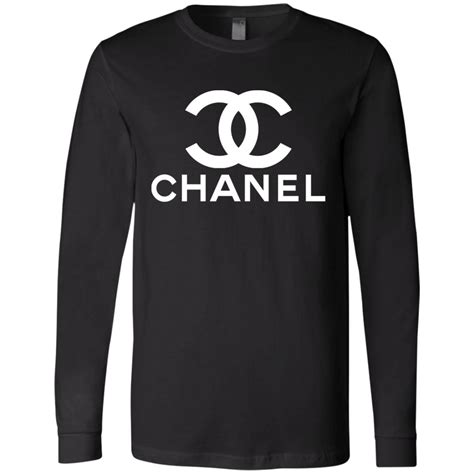 t-shirt chanel originali|chanel long sleeve top.